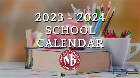 bergen county school calendar